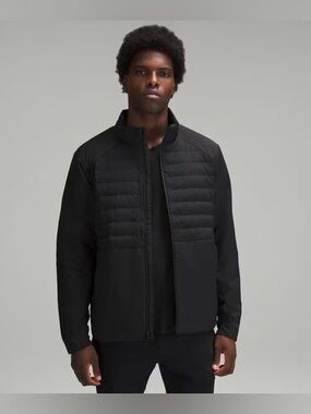Lululemon Men’s Down For It All Jacket Black Size XXL